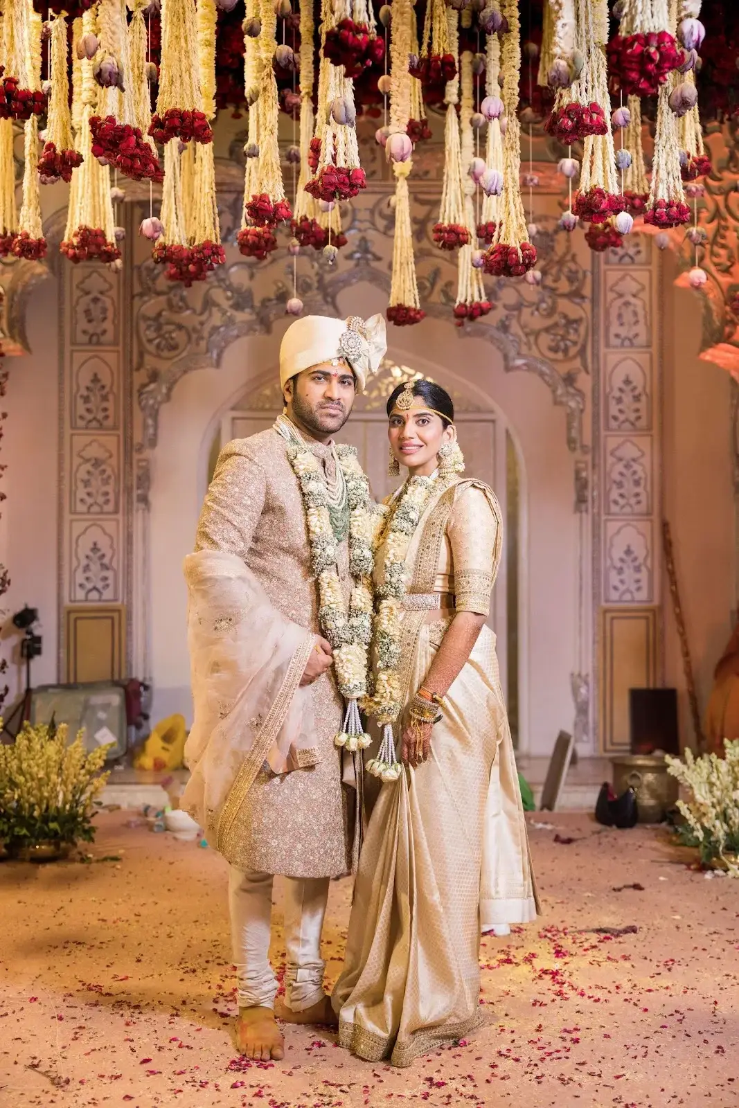 INDIAN ACTOR SHARWANAND AND RAKSHITA REDDY WEEDING MARRIAGE PHOTOS